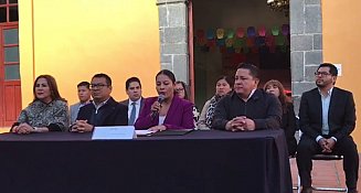 Guadalupe Cuautle en su derecho a elegir integrantes de gabinete de San Andrés Cholula