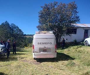 Investigan muerte violenta de hombre en ranchería La Rosa, Tlaxco