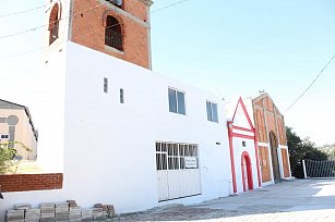 Urgente: Capilla histórica en Atempan enfrenta riesgo de derrumbe