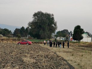 Robo violento en carretera Puebla-Tlaxcala deja dos lesionados; delincuentes huyen con botín