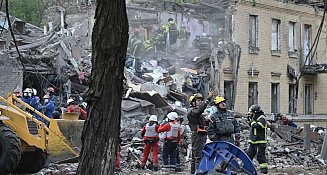 Rusia lanza ataque masivo sobre Kiev tras petición de tregua de Zelenski