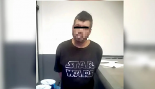 Detienen a hombre por intento de robo en parque de Chiautempan