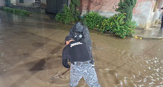 Atención inmediata a lluvias en San Pedro Cholula gracias al trabajo coordinado entre gobierno y ciudadanía