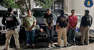 Capturan a tres presuntos miembros de Los Tlacos tras operativos en Guerrero