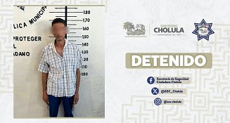 Policía de San Pedro frustra robo y detiene a presunto ladrón