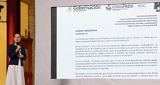 Sheinbaum anuncia reforma para prohibir propaganda política extranjera en México