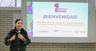  Primer Datathon de Mujeres en Tlaxcala: Innovación y Tecnología para la Igualdad