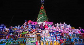 Acompaña Gobierno de Cholula a los Reyes Magos en la Caravana de la Esperanza