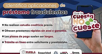 Cuidado con los préstamos falsos: cómo evitar fraudes y extorsiones en Puebla