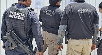 FGR catea inmueble donde localizaron autotransportes robados, en Zacatelco