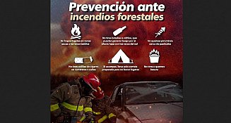 ¡Evita incendios forestales! Consejos clave de Protección Civil Atlixco