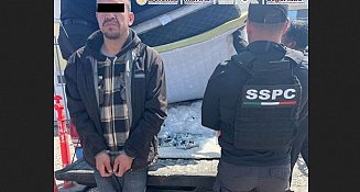 Detienen a hombre con más de 200 kilos de metanfetamina en Baja California