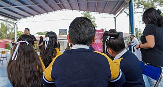 Infancias participan en foro para construir una Puebla transparente
