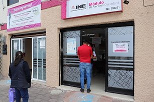 El 10 de febrero vence el plazo para actualizar o renovar tu credencial del INE en Tlaxcala