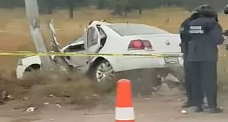 Tragedia en Apizaco-Tlaxco: Mujer fallece tras brutal accidente vial