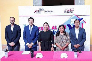 Presenta Lupita Cuautle “Con tu Predial al Día, San Andrés es Garantía”