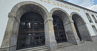 Logran reinstalación tras 34 días en huelga frente al Gobierno de Tlaxcala