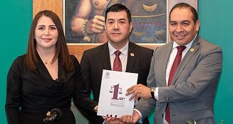 Anel Bañuelos destaca avances y eficiencia del Poder Judicial de Tlaxcala en su informe 2024