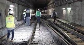 Hallan cuerpo en descomposición en el túnel del Metro entre Viveros y Coyoacán