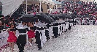 Con incremento de contagios de Covid, Carnaval en Contla sigue en pie