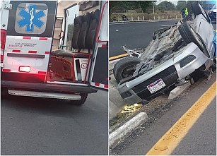 Fatal accidente en Tlaxcala: Cinco jóvenes mueren en trágica volcadura