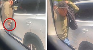 Graban asalto armado en el bulevar 5 de Mayo en Puebla
