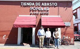 Tienda de Abasto Popular: apoyo directo a la economía de las familias poblanas