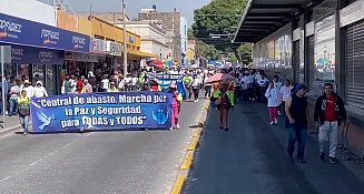 Comerciantes de la Central de Abasto en Puebla Exigen Mayor Seguridad tras Homicidios