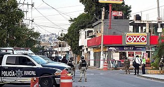 Explosión frente a la Secretaría de Seguridad en Acapulco deja dos muertos