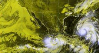 ‘John’ resurge como tormenta tropical y amenaza nuevamente a Guerrero