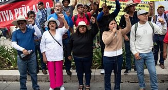 CNTE responde a Sheinbaum: no cancelamos reunión, fue decisión suya