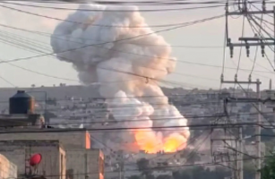 Explosión en taller de pirotecnia en Chimalhuacán deja seis heridos