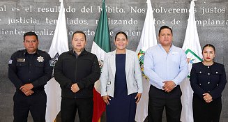 Presenta Lupita Cuautle estrategia municipal "Contigo Construimos Seguridad"