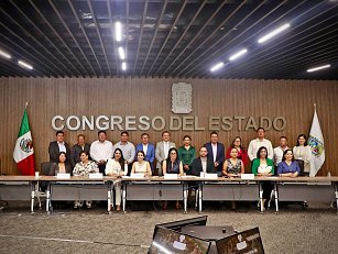 Presenta Armando Aguirre proyectos en la Comisión de Asuntos Metropolitanos del Congreso