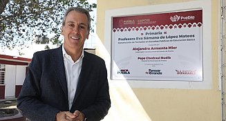 Puebla invierte más de 24 mdp en infraestructura escolar con enfoque sustentable