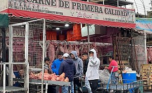 Un muerto y dos heridos tras ataque armado en carnicería de la CDMX