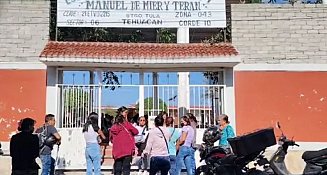 Padres exigen más seguridad tras muerte de estudiante en Telesecundaria de Tehucán, Puebla