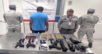 Operativos en 13 estados dejan armas, droga y explosivos asegurados