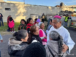 Con peregrinación celebra Diócesis de Tlaxcala 65 años de su creación