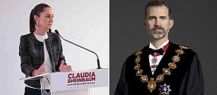 España rechaza exclusión del rey Felipe VI en la toma de posesión de Claudia Sheinbaum