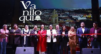 Celebra San Pedro Cholula 30 años del Festival Internacional Vaniloquio 