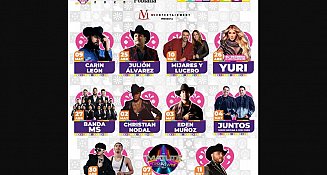 ¡El Palenque de la Feria de Puebla 2025 ya tiene cartel y boletos!