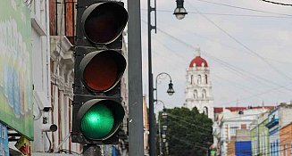 Realizarán sincronización de semáforos en Puebla capital del 13 al 15 de mayo