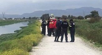 Cuerpo sin vida hallado en el Río Lerma; autoridades investigan