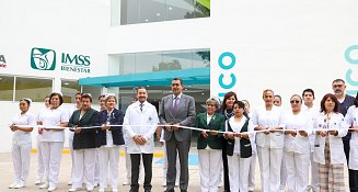 Puebla inaugura nueva Unidad de Oncología y Cardiología en hospital