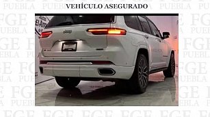 Fiscalía de Puebla recupera camioneta robada y avanza en investigación