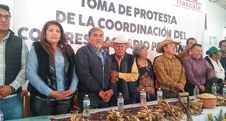 Marcial Gress Roldán asume liderazgo del CAP en Tlaxcala: Un llamado a la unidad para el campo