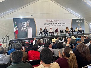 Desde Tlaxcala, Claudia Sheinbaum anuncia la continuidad de la 4T en 2025