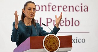 Sheinbaum evita responder sobre Televisa Leaks y Zaldívar en mañanera