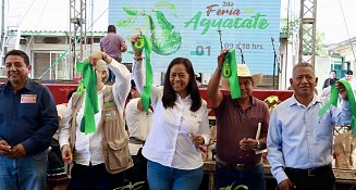 Atlixco celebra la 2da Feria del Aguacate en Guadalupe Huexocuapan